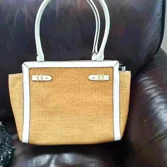 Liz Claiborne Handbags - Liz Claiborne Mini Tuxedo Tote Bag